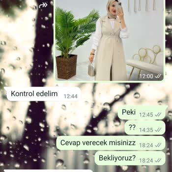 Zeynep Boutique (Zen Tesettür) Alışveriş Sonrası Bilgi Alamama Ve Engellenme