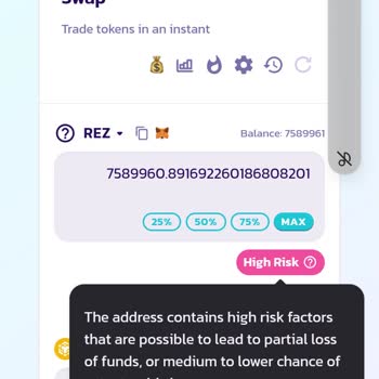 PancakeSwap Rez Coin Mağduriyeti