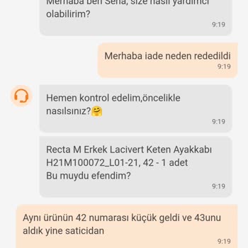Trendyol/Tnj Sports İade Sorunu!