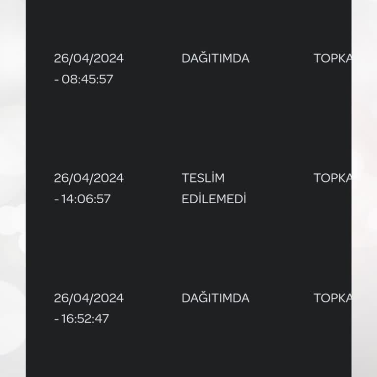 PTT Kargo Kargom Neden Teslim Edilmiyor? Bayrampaşa PTT Bekleme Süresi!