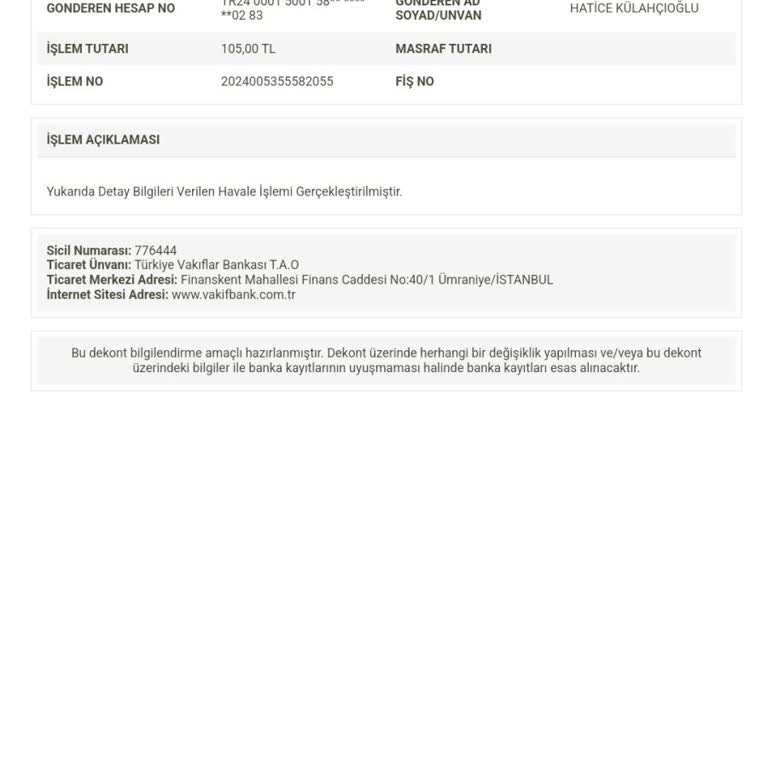 Türkiye Yardım Vakfı Vakıf Diye Bizi Mağdur Ettiler