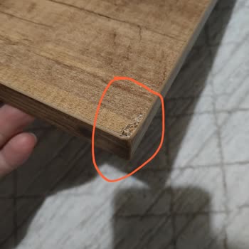 Evidea Hatalı Ürün İade Alınmadı.