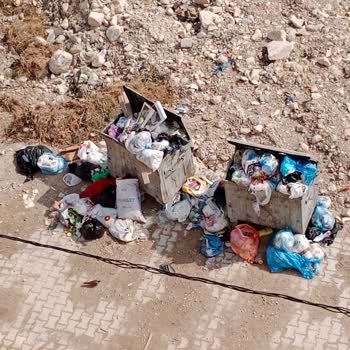 Hatay Büyükşehir Belediyesi Çöpler Toplanmıyor Şikayet