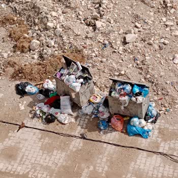 Hatay Büyükşehir Belediyesi Çöpler Toplanmıyor Şikayet