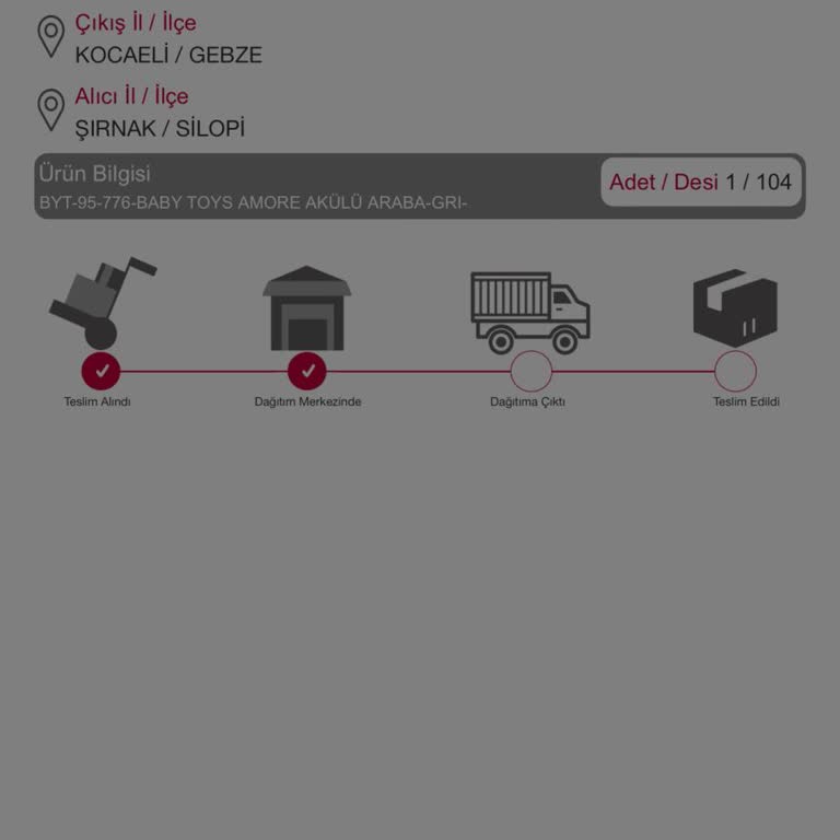 Horoz Lojistik Şikayet Edeceğim Alo 130 Hattına