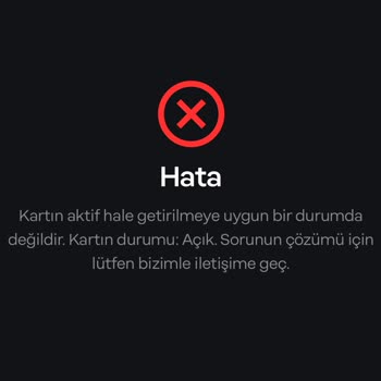 Papara Veli Onayı Sorunu