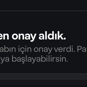 Papara Veli Onayı Sorunu