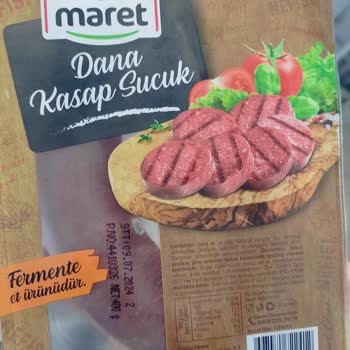 Maret Sucuk Küflü Çıktı
