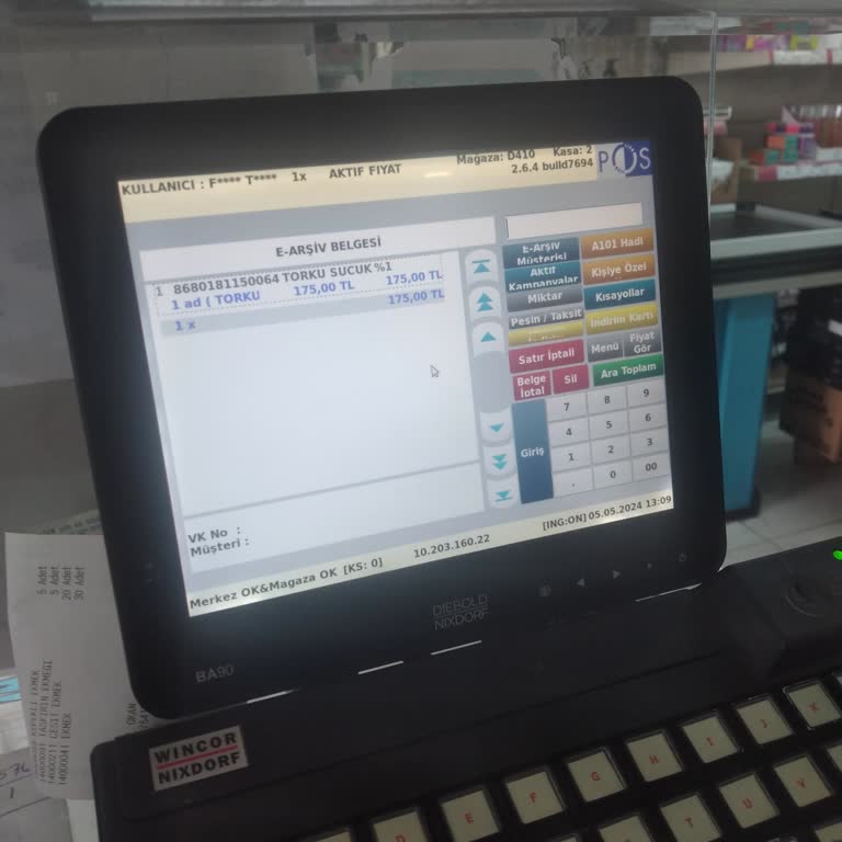 Torku Buzdolabında Sulanmış Sucuk