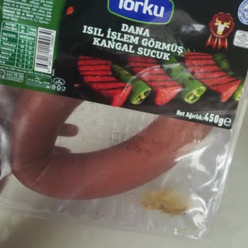 Torku Buzdolabında Sulanmış Sucuk