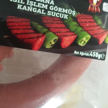 Torku Buzdolabında Sulanmış Sucuk