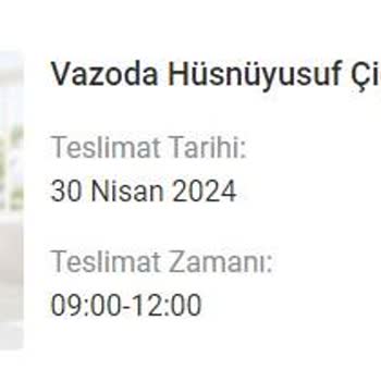 Çiçek Market Aldığım Ürünle Gelenin Alakası Yok