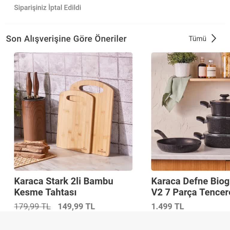 Karaca Züccaciye İndirim Yalanları