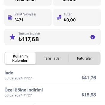Getir Araç Habersizce Kredi Kartımdan Para Çekiyor