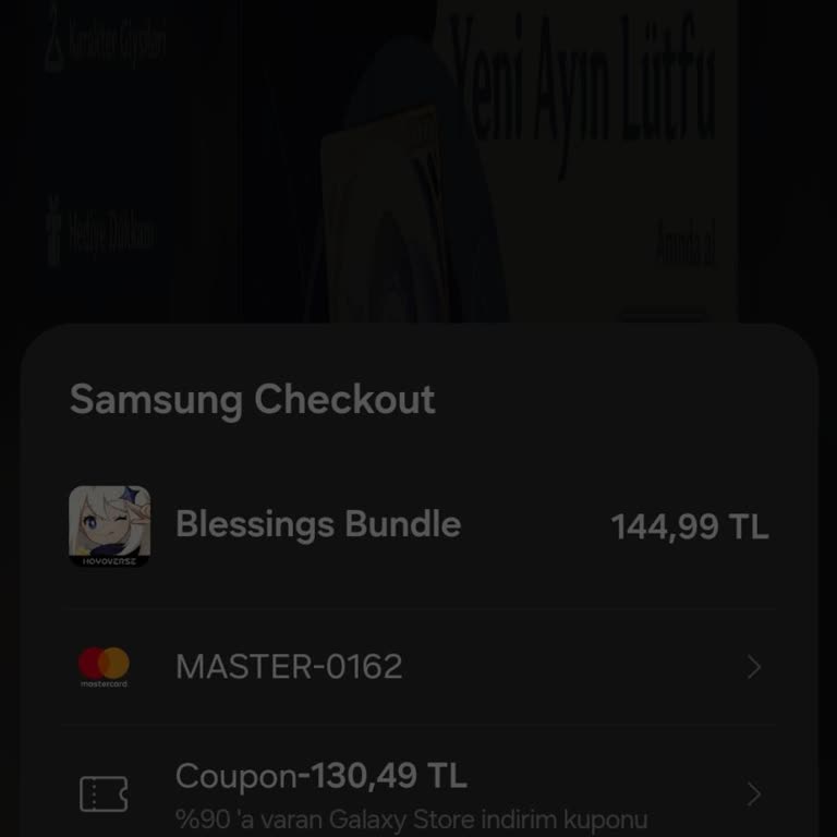 Samsung Galaxy Store B7002 Hatası