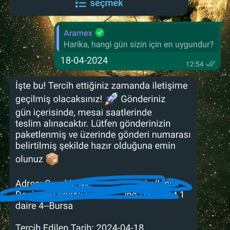 Aramex Randevu Gününde Gelmemesi