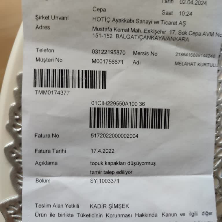 Hotiç'te Kapaklı Topuk Hayal Kırıklığı, Desa'dan Övgüyle Bahsediyorum