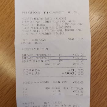 Dardanel Sushida Lezzet Ve Kalite Bozulması Hk.