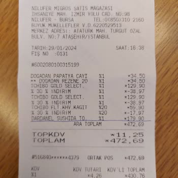 Dardanel Sushida Lezzet Ve Kalite Bozulması Hk.