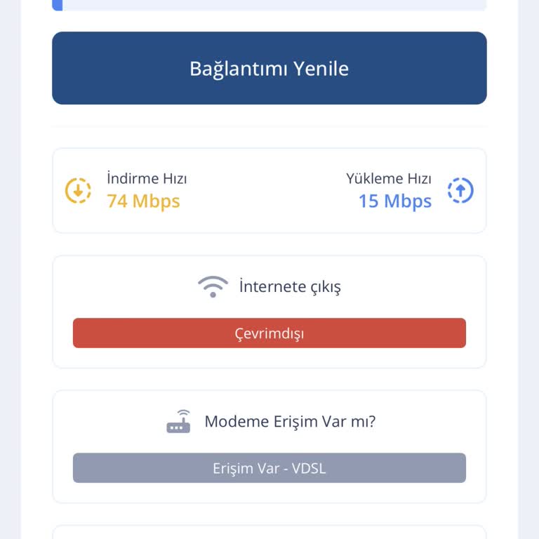 TurkNet Arıza Destek Ekibinin Sorumsuzluğu