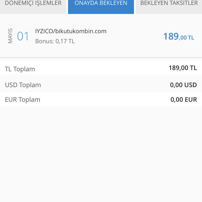 Bi Kutu Kombin Bikutu Kombin Kartımdan İzinsiz Para Çekmiş