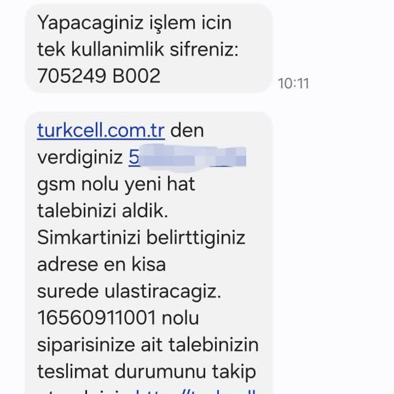 Turkcell Yeni Hat Alımı ; Hat Hala Açılmadı