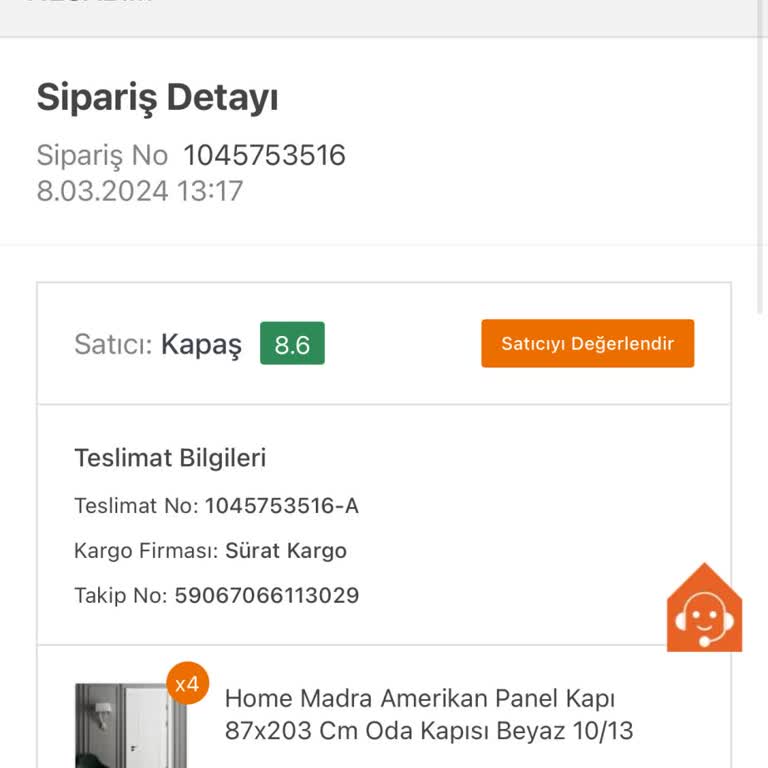 Koçtaş Ev Oda Kapısı
