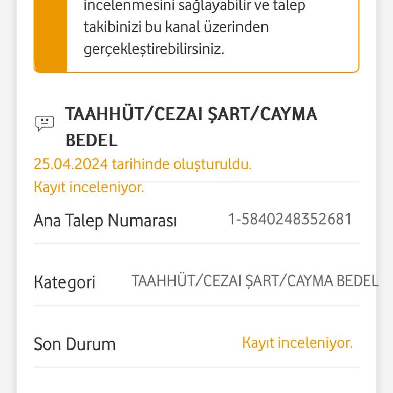Vodafone Müşteri Temsilcisi Telefonda Yanlış Bilgi Verdi