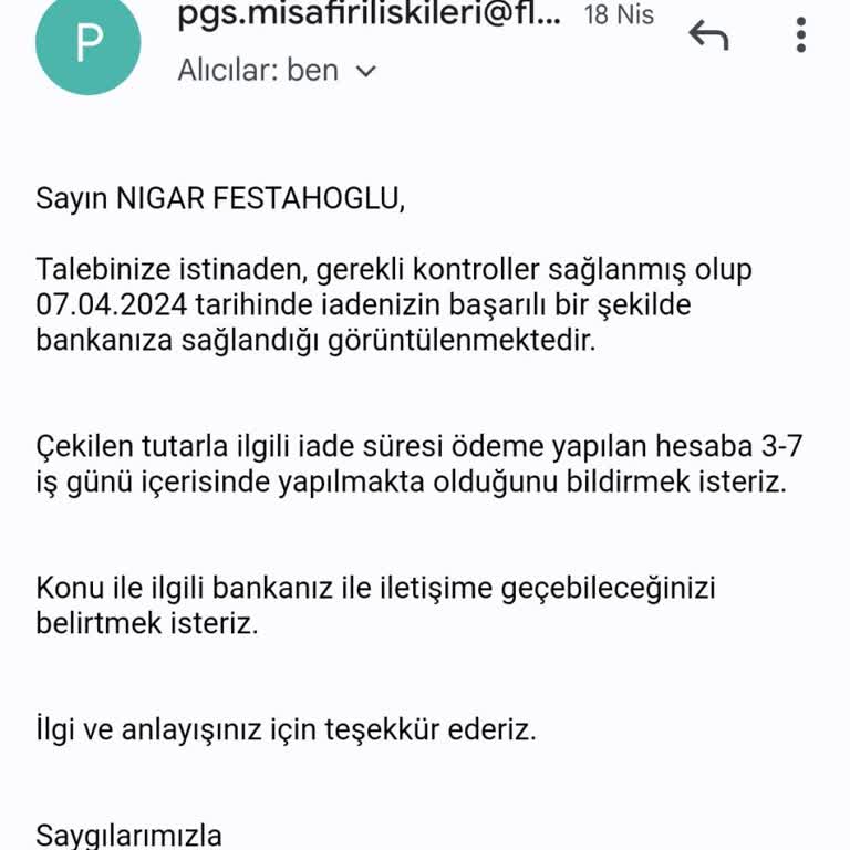 Yapı Kredi Müşteriyi Umursamıyor, Param Hesabımda Gözükmüyor
