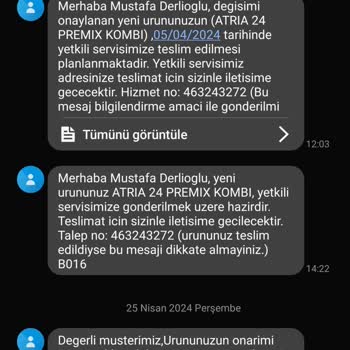 Arçelik Ürününün Arkasında Durmuyor