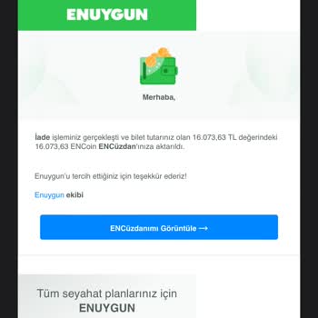 Enuygun.com Firmasını Kullanmak Pişmanlıktır