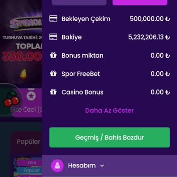 Milbet Hesabım Hakkında Donduruldu