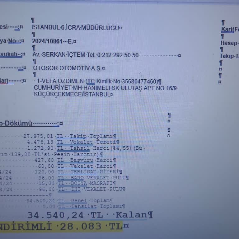 OtoSor 2. Taksitimi Ödeyemediğim İçin