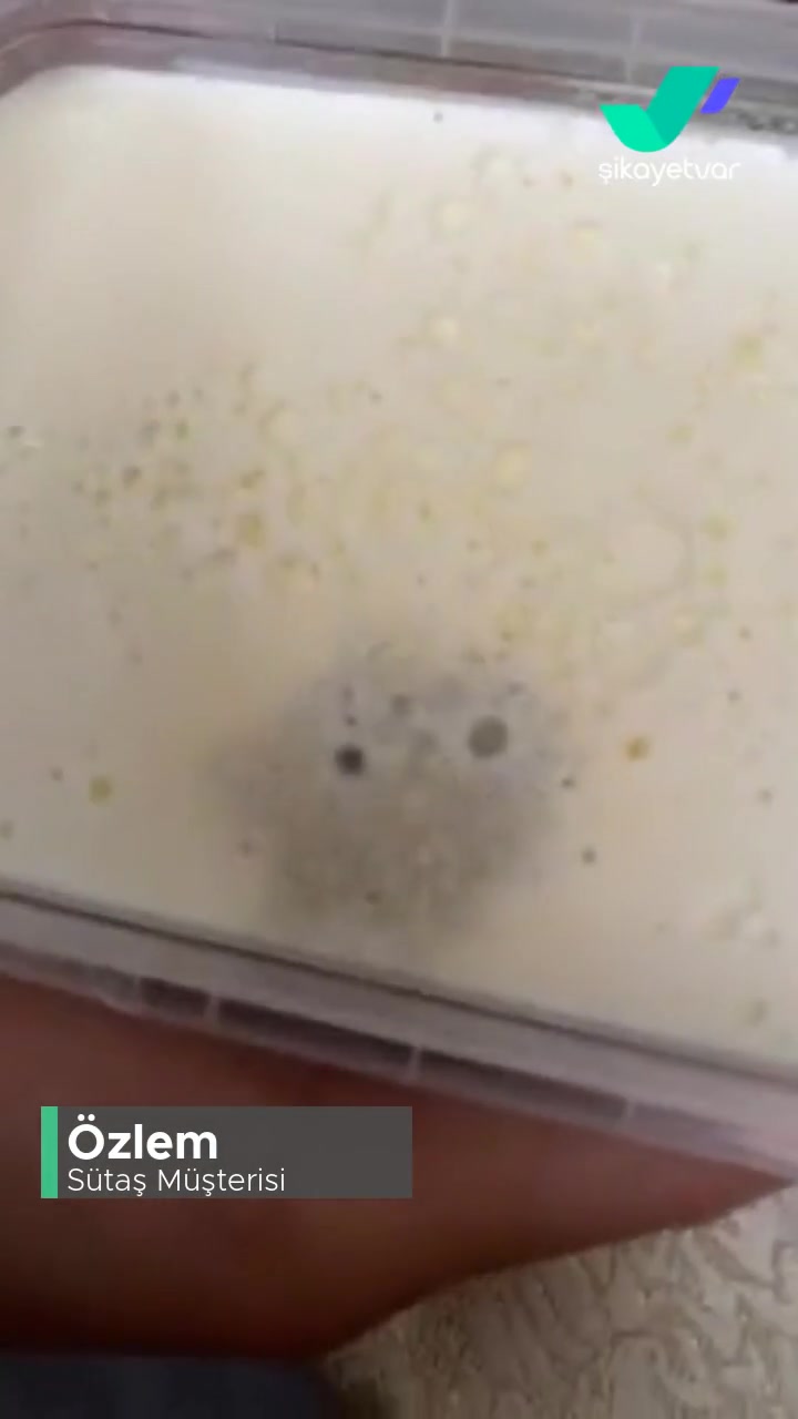 Sütaş Küflenmiş Kaymak Satılmamalı videonun kapak resmi