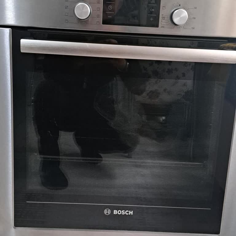 Bosch Ankastre Fırından Dumanlar Gelmesi