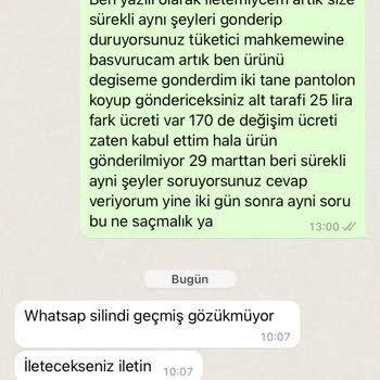 Ngiysem.com Butiqmi Değişim Yapılmıyor
