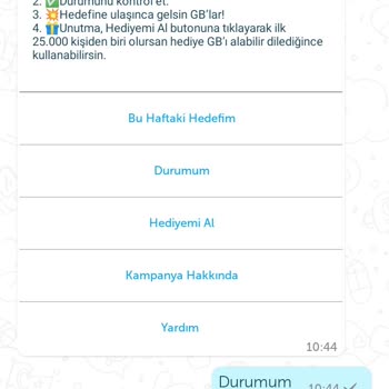 BİP Yıldızları Mesajıma Cevap Vermiyor