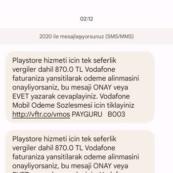 Tencent Games Türkiye Gece Yarısı Hesabımdan İzinsiz Ödeme Yapıldı!