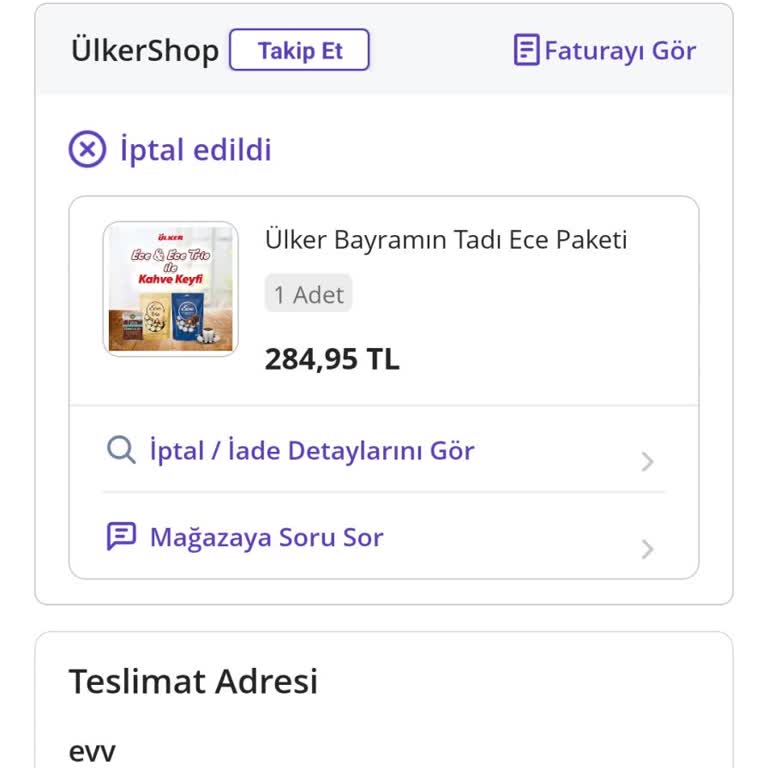 N11 30 Günde Gelmeyen Ürün İptal.