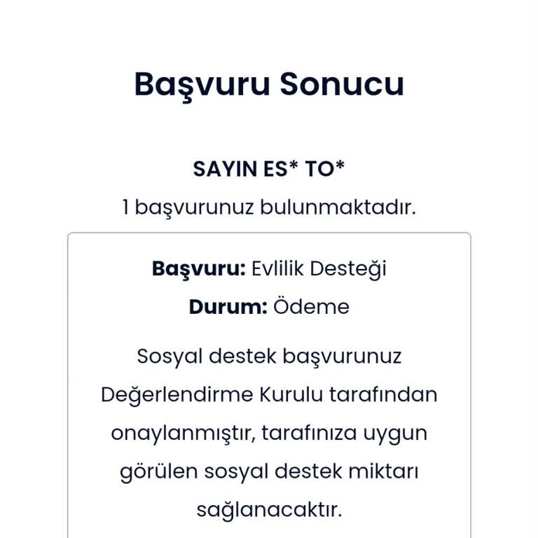 İbb Evlilik Desteği Ödemesi