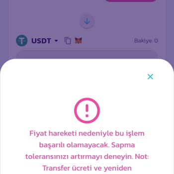 PancakeSwap Güvenlik Hizmetinden Kaynaklı Mağduriyet