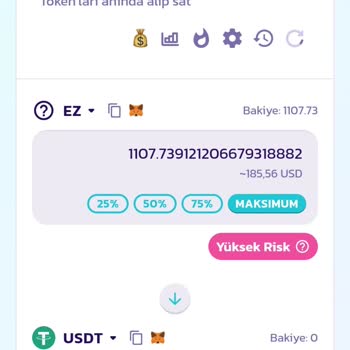 PancakeSwap Güvenlik Hizmetinden Kaynaklı Mağduriyet