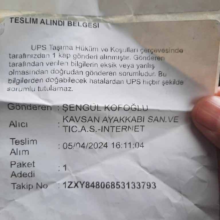 UPS Türkiye Kargo Karışıklığı: Yanlış Teslimat Ve İletişimsizlik