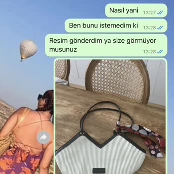 Canta_hanzade (Instagram) Yanlış Ürün Gönderimi Ve Müşteri Hizmetleri Sorunu