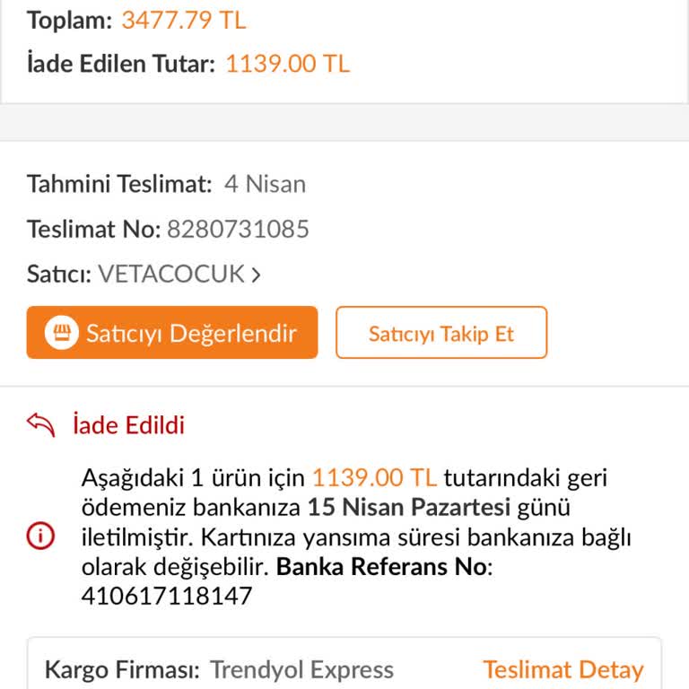 Trendyol Müşteriye Gizli Memnuniyeti