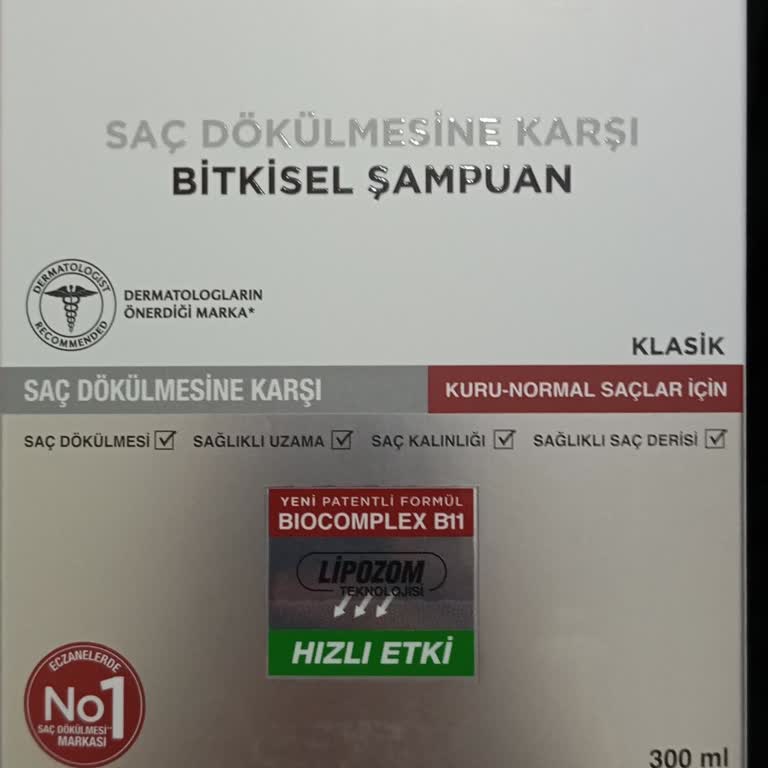 Bioxcin Ürün Sahte Çıkması