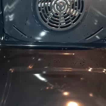 Arçelik Ankastre Fırın Lekeleri