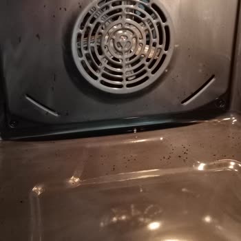 Arçelik Ankastre Fırın Lekeleri