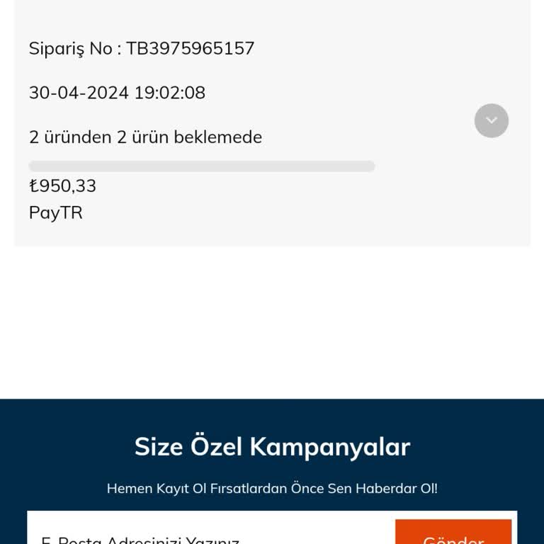 Tonny Black İki Ayakkabı Hayal Kırıklığı Ve İade Sorunu