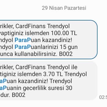 QNB Finansbank Trendyol ParaPuan'ın 2. Gününde Kaybolması